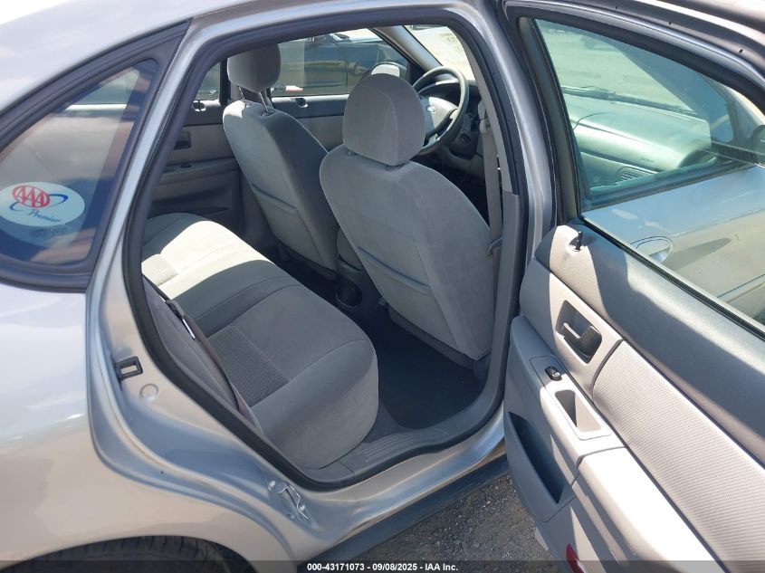 2005 Ford Taurus Se VIN: 1FAFP53U55A101821 Lot: 43171073