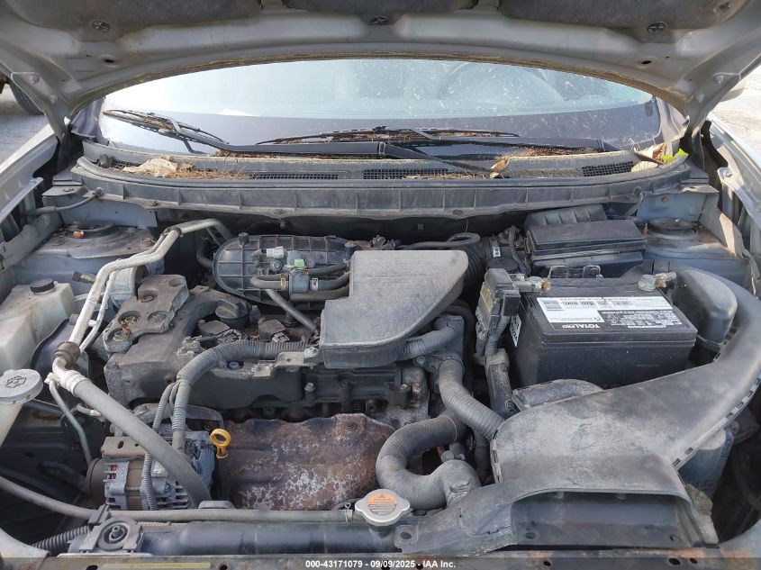 2008 Nissan Rogue Sl VIN: JN8AS58V18W405390 Lot: 43171079