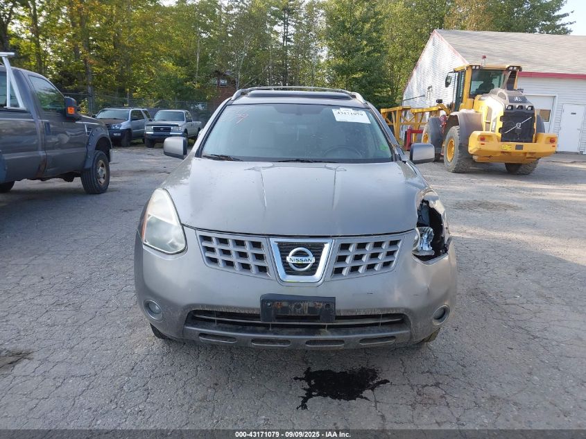 2008 Nissan Rogue Sl VIN: JN8AS58V18W405390 Lot: 43171079