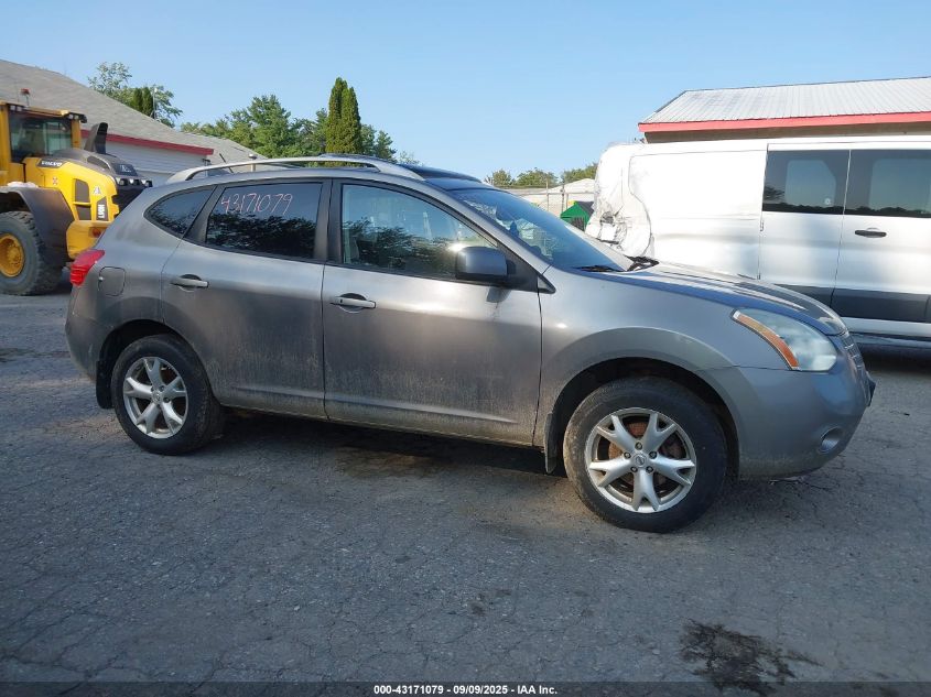 2008 Nissan Rogue Sl VIN: JN8AS58V18W405390 Lot: 43171079