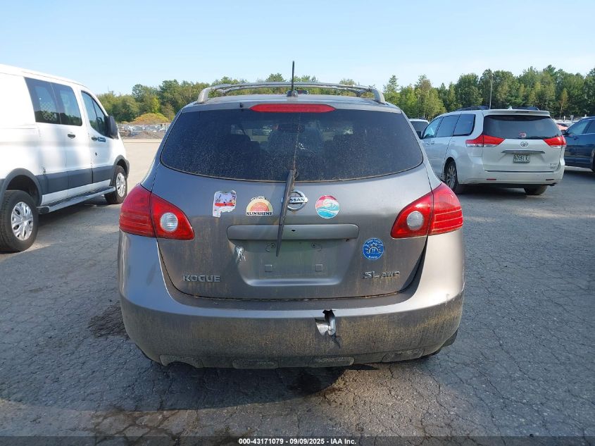 2008 Nissan Rogue Sl VIN: JN8AS58V18W405390 Lot: 43171079