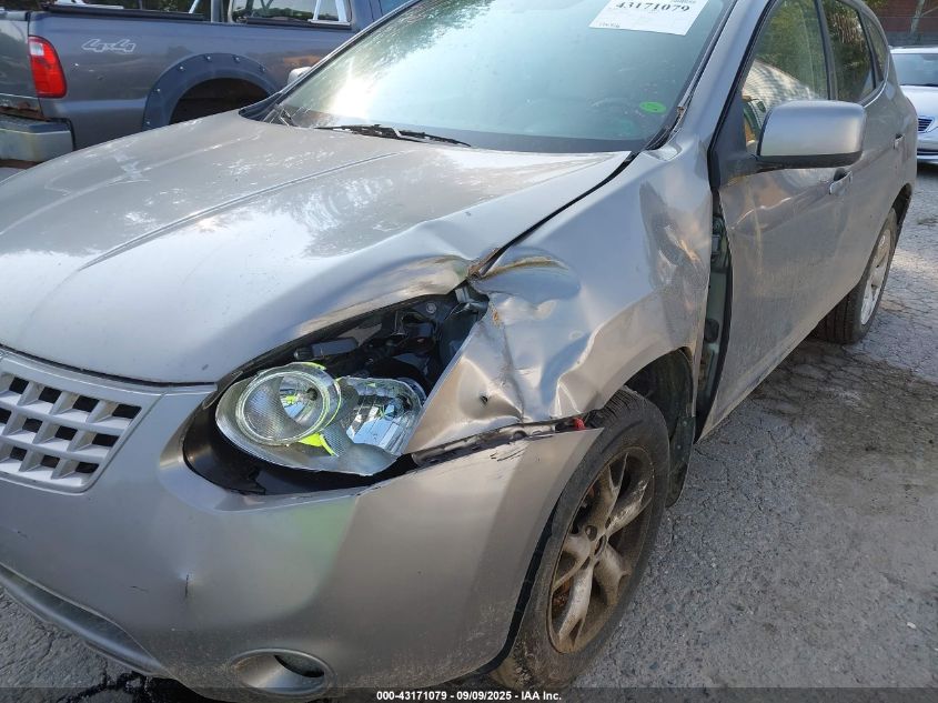 2008 Nissan Rogue Sl VIN: JN8AS58V18W405390 Lot: 43171079