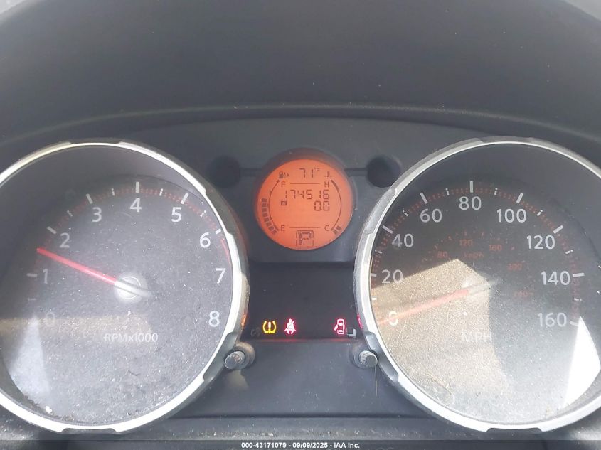 2008 Nissan Rogue Sl VIN: JN8AS58V18W405390 Lot: 43171079