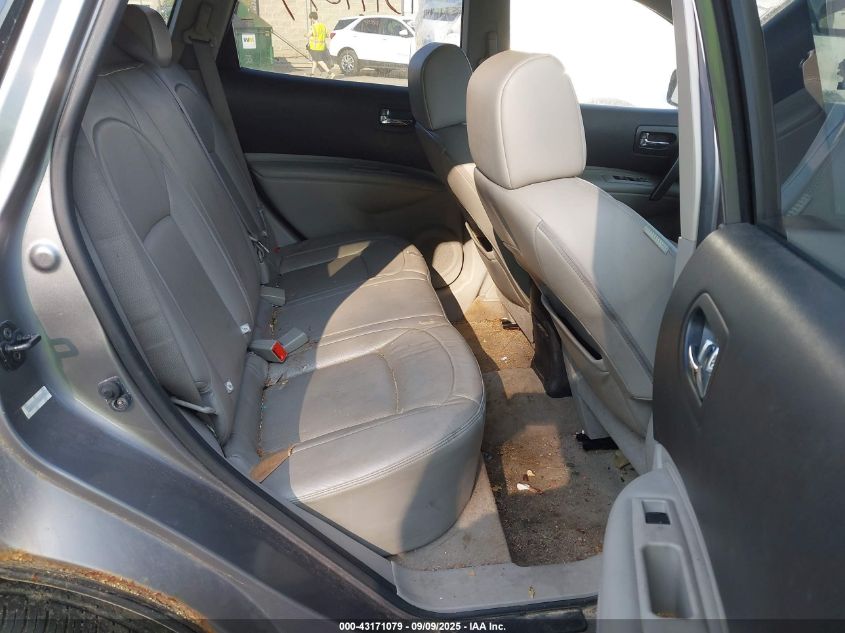 2008 Nissan Rogue Sl VIN: JN8AS58V18W405390 Lot: 43171079