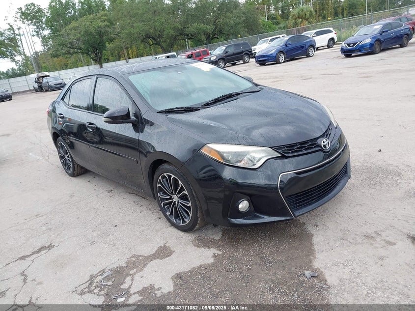 2014 TOYOTA COROLLA S PLUS - 2T1BURHE7EC013729
