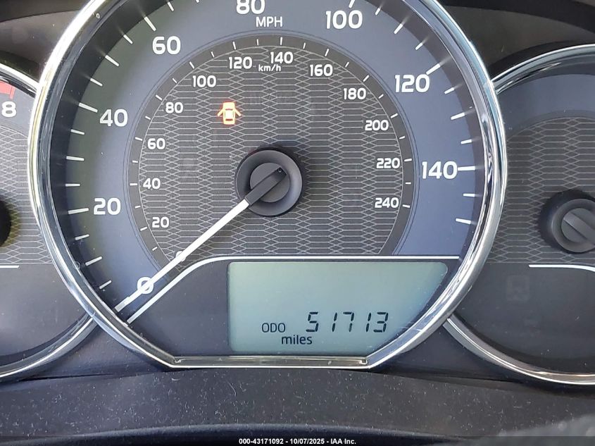 2016 Toyota Corolla L VIN: 2T1BURHE9GC689134 Lot: 43171092