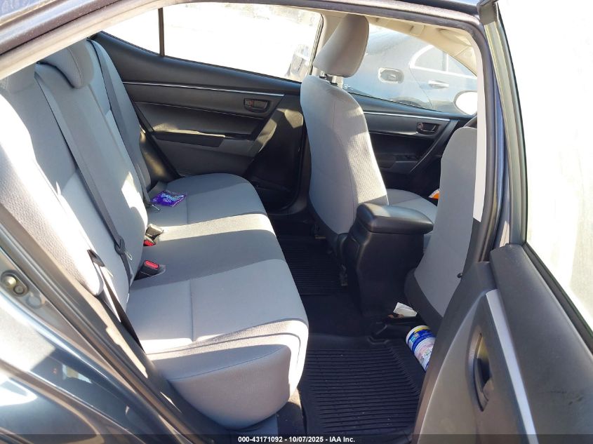 2016 Toyota Corolla L VIN: 2T1BURHE9GC689134 Lot: 43171092