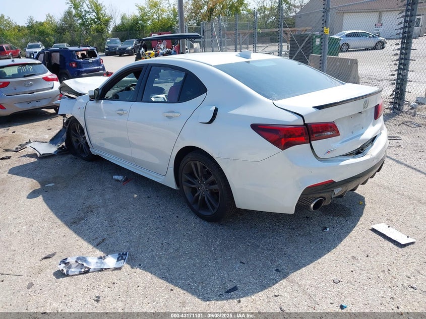 VIN 19UUB2F64LA005429 2020 ACURA TLX