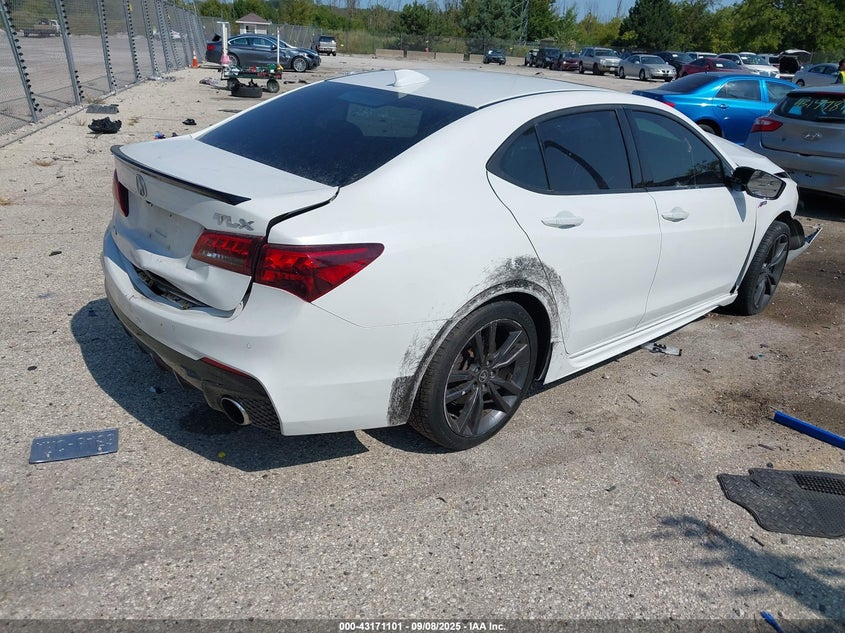 VIN 19UUB2F64LA005429 2020 ACURA TLX