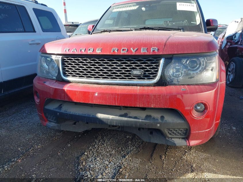 2013 Land Rover Range Rover Sport Supercharged VIN: SALSH2E44DA800124 Lot: 43171110