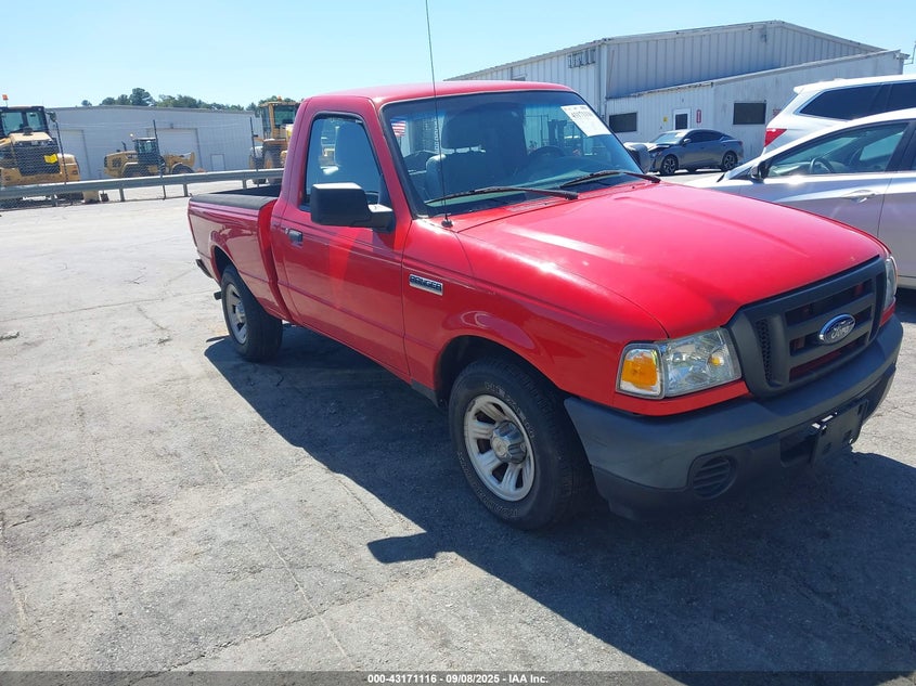 1FTKR1ADXBPB01949 2011 Ford Ranger Xl auction photo 1