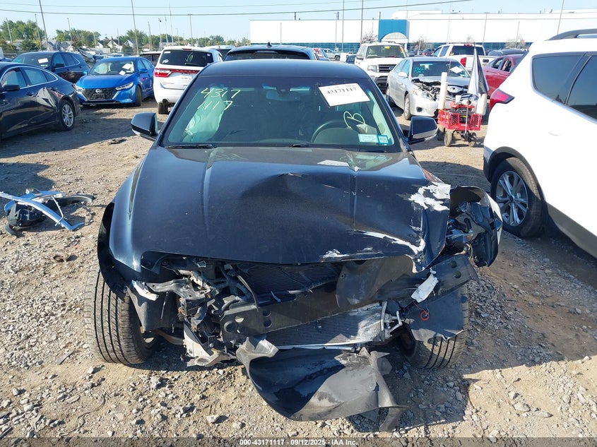 2013 CADILLAC ATS LUXURY - 1G6AH5R3XD0118363