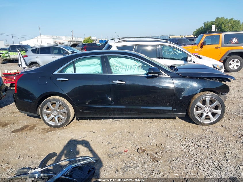 2013 CADILLAC ATS LUXURY - 1G6AH5R3XD0118363