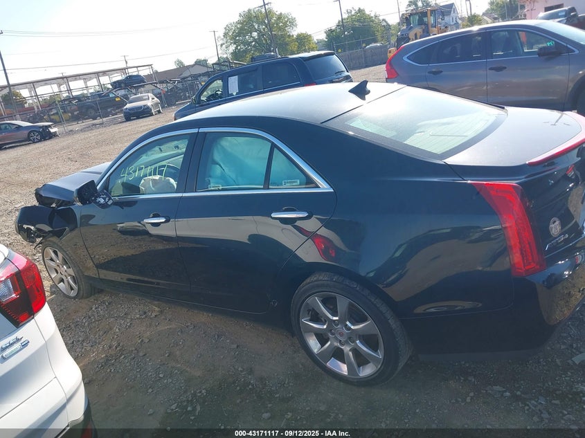2013 CADILLAC ATS LUXURY - 1G6AH5R3XD0118363