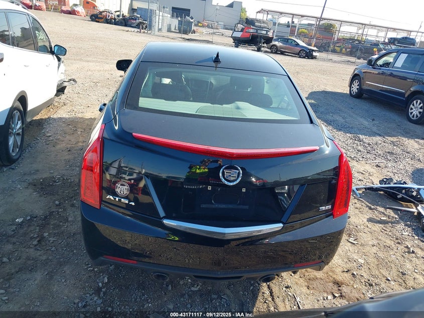 2013 CADILLAC ATS LUXURY - 1G6AH5R3XD0118363