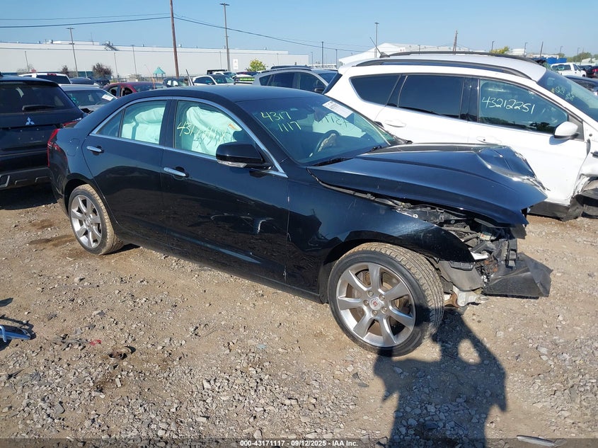 2013 CADILLAC ATS LUXURY - 1G6AH5R3XD0118363