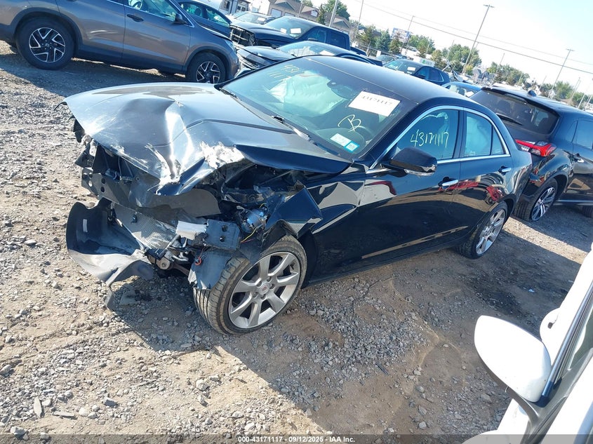 2013 CADILLAC ATS LUXURY - 1G6AH5R3XD0118363