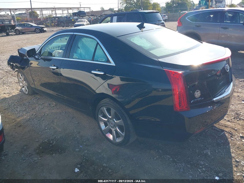2013 CADILLAC ATS LUXURY - 1G6AH5R3XD0118363