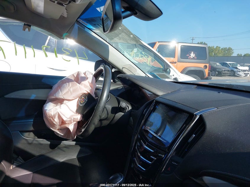 2013 CADILLAC ATS LUXURY - 1G6AH5R3XD0118363