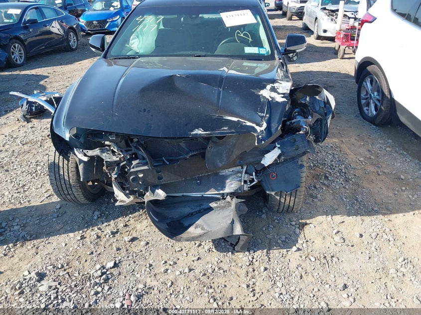 2013 CADILLAC ATS LUXURY - 1G6AH5R3XD0118363