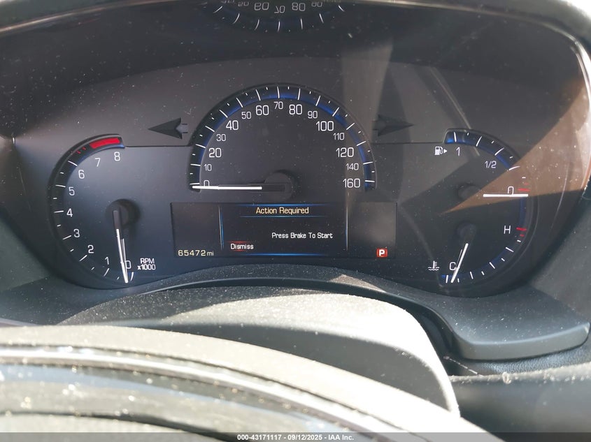 2013 CADILLAC ATS LUXURY - 1G6AH5R3XD0118363