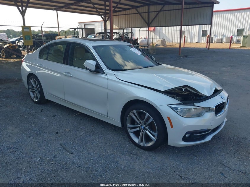 2018 BMW 330I