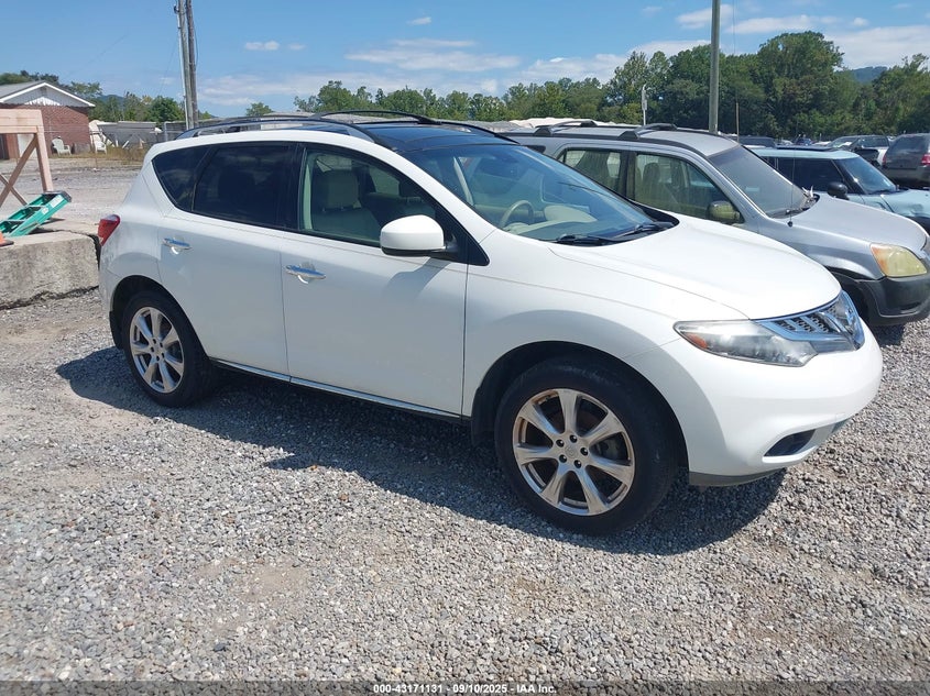 JN8AZ1MW2CW221426 2012 Nissan Murano Le auction photo 1