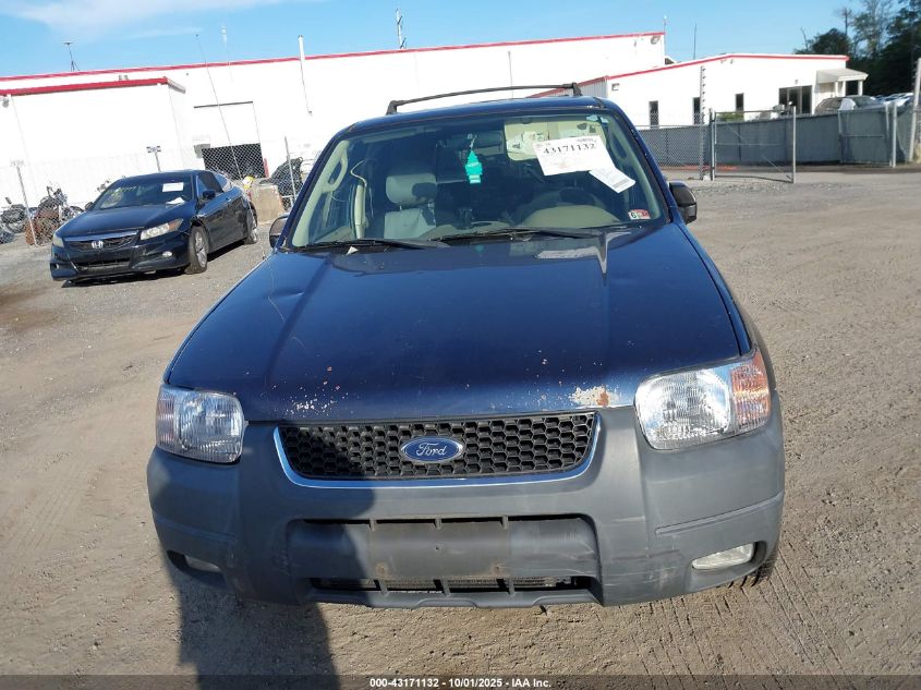 2004 Ford Escape Xlt VIN: 1FMYU93184DA02220 Lot: 43171132