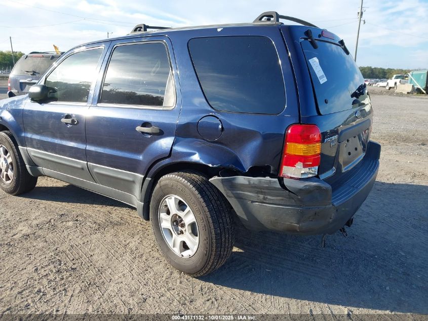 2004 Ford Escape Xlt VIN: 1FMYU93184DA02220 Lot: 43171132