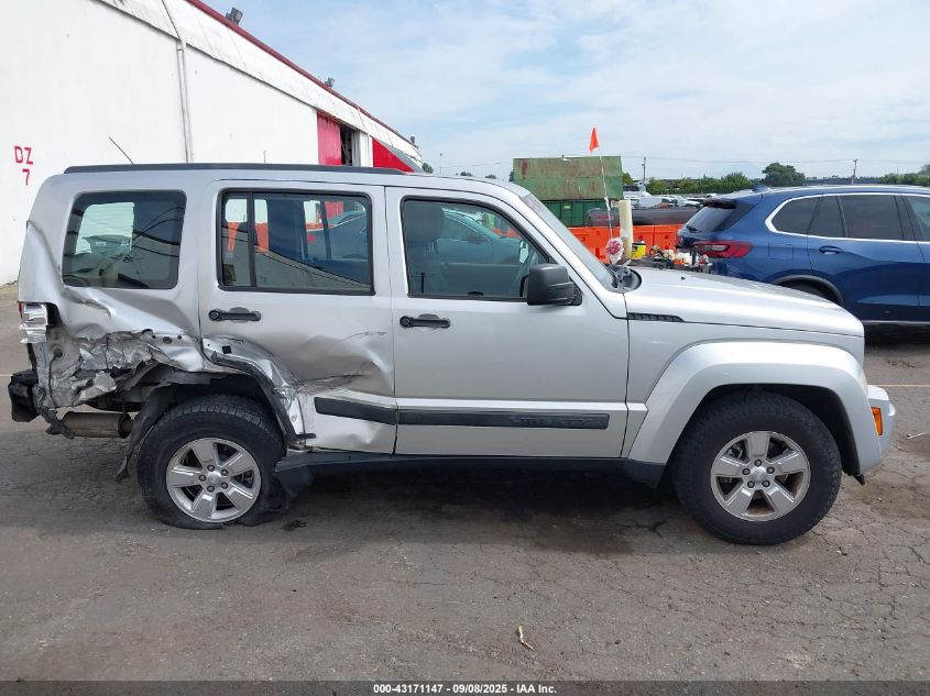 2012 Jeep Liberty Sport VIN: 1C4PJLAK1CW174593 Lot: 43171147
