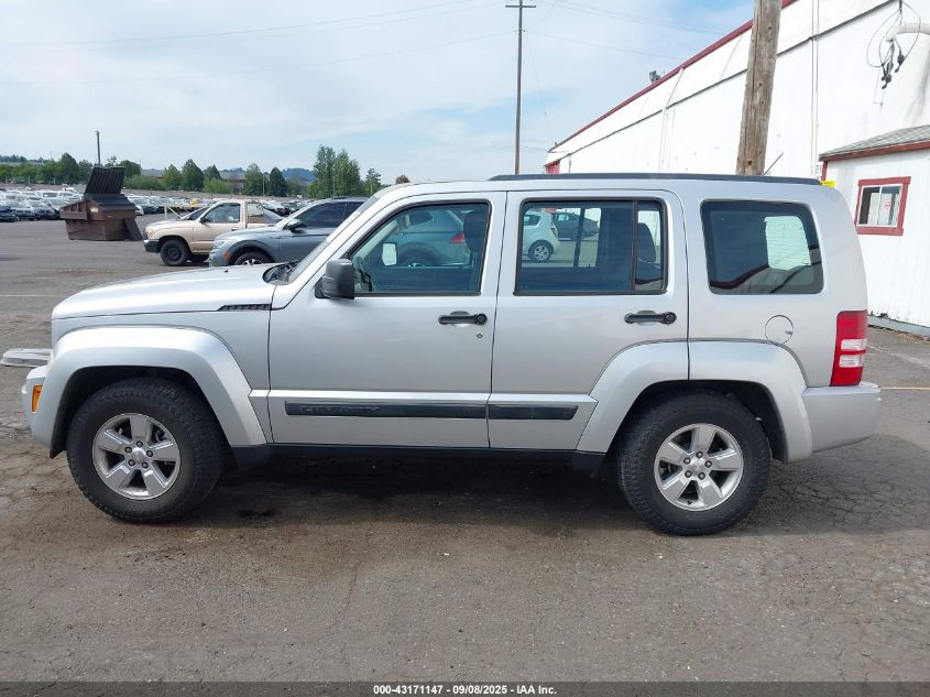 2012 Jeep Liberty Sport VIN: 1C4PJLAK1CW174593 Lot: 43171147