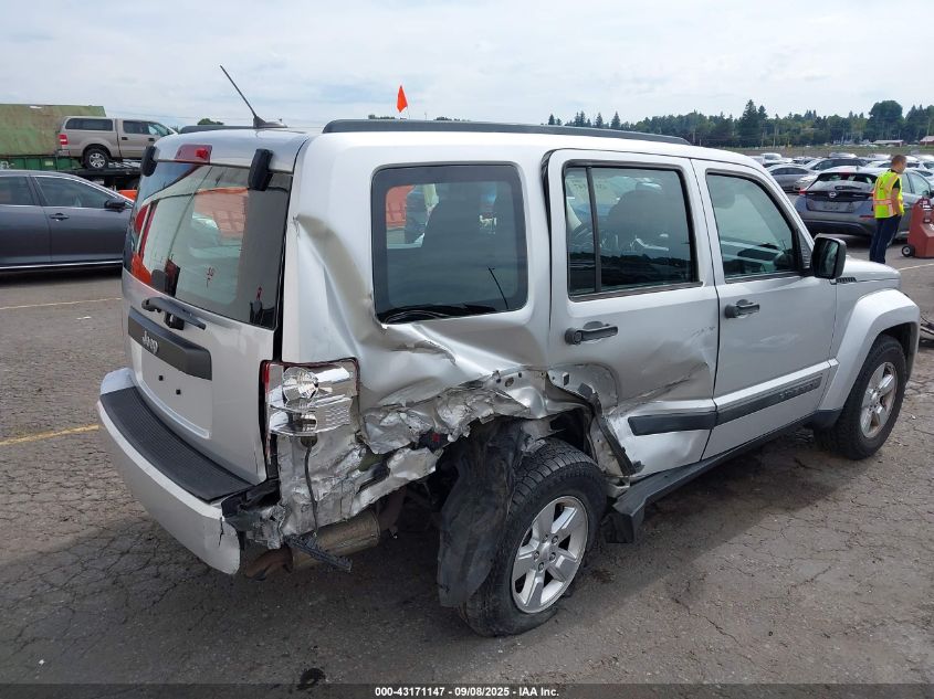 2012 Jeep Liberty Sport VIN: 1C4PJLAK1CW174593 Lot: 43171147