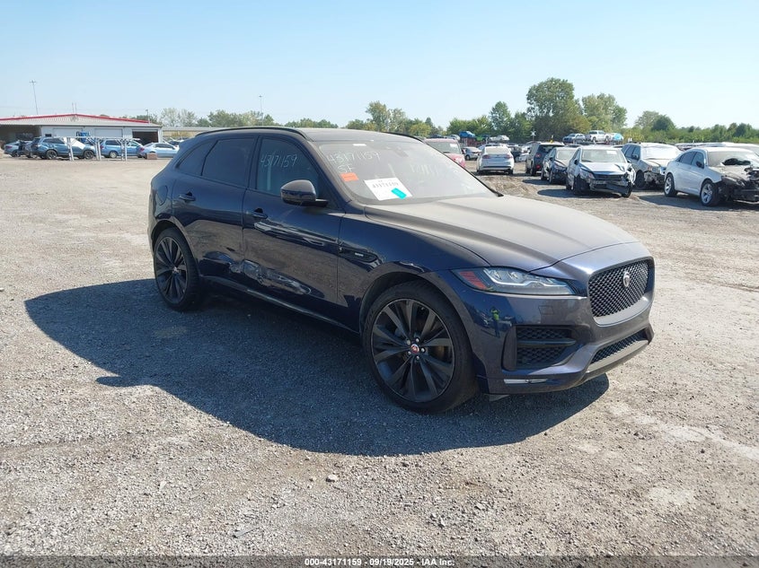 Vin: sadcl2fx4ja275536, lot: 43665564, jaguar f-pace 25t r-sport 2018 img_1