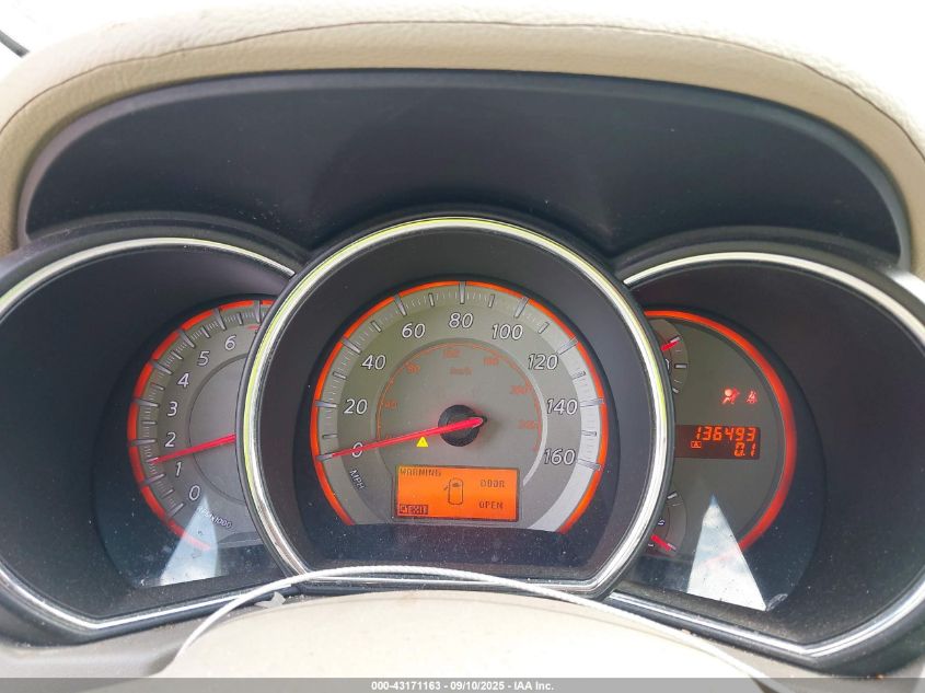 2009 Nissan Murano Sl VIN: JN8AZ18W69W145907 Lot: 43171163