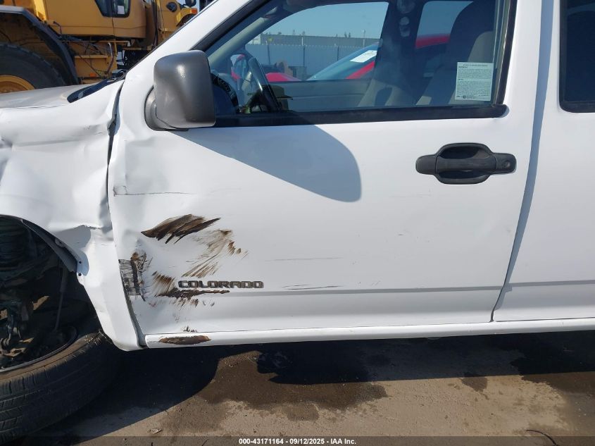 2004 Chevrolet Colorado Ls VIN: 1GCCS136X48124488 Lot: 43171164