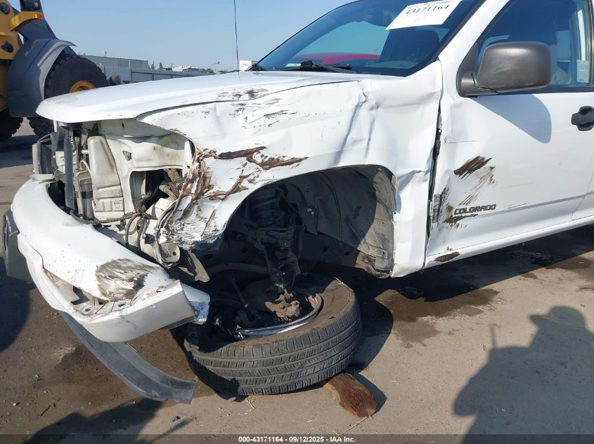 2004 Chevrolet Colorado Ls VIN: 1GCCS136X48124488 Lot: 43171164