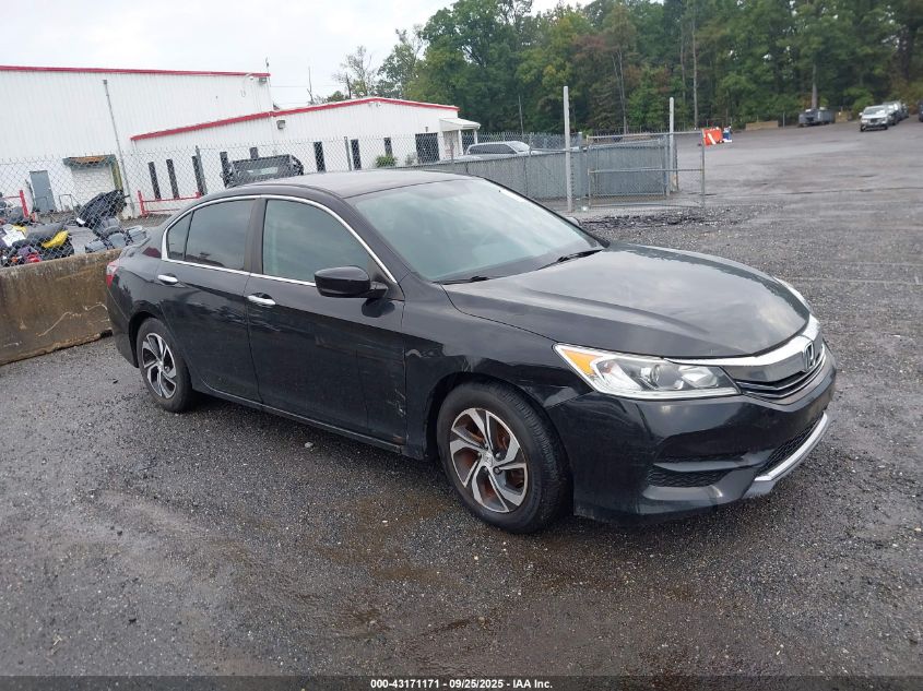 2017 HONDA ACCORD LX - 1HGCR2F38HA305320
