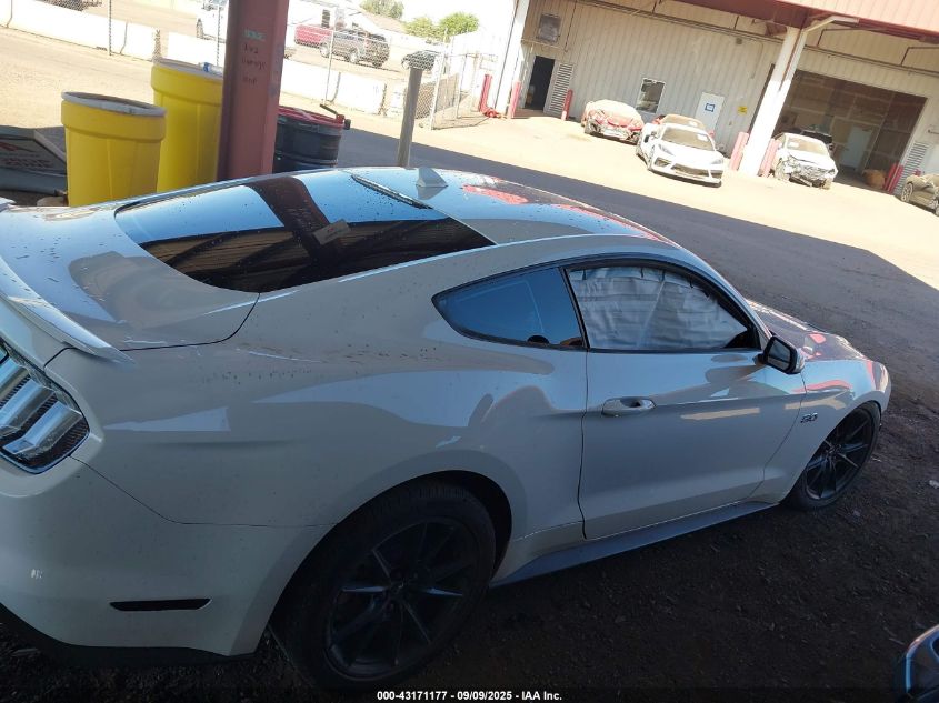 2021 Ford Mustang Gt Fastback VIN: 1FA6P8CF7M5146415 Lot: 43171177