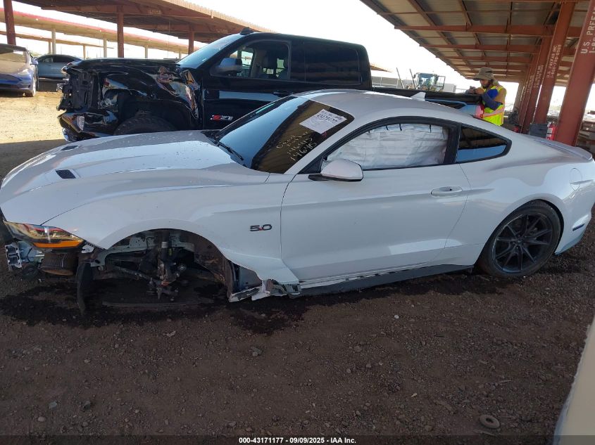 2021 Ford Mustang Gt Fastback VIN: 1FA6P8CF7M5146415 Lot: 43171177