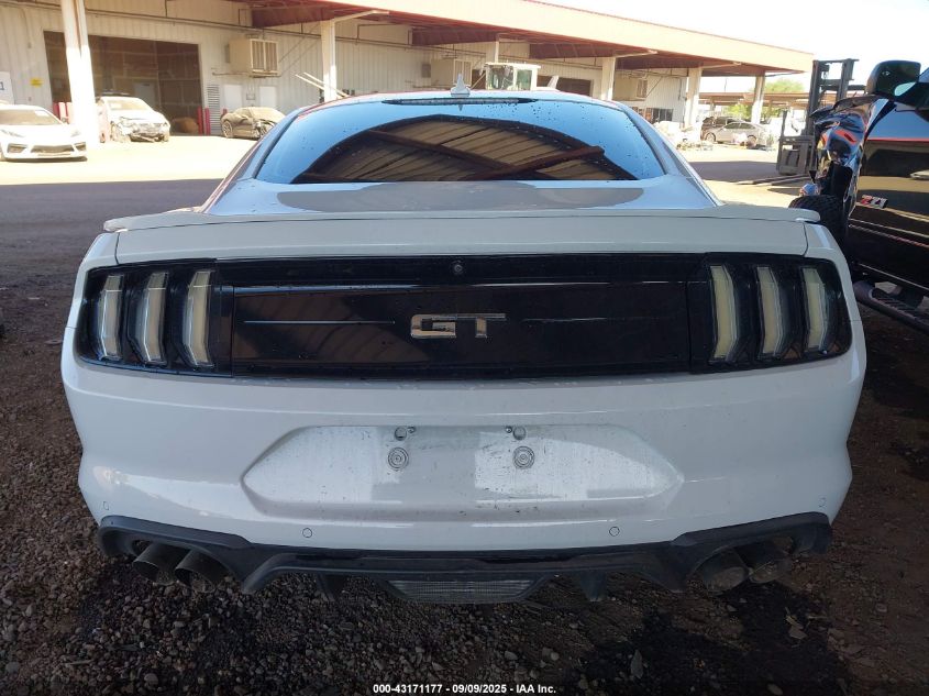 2021 Ford Mustang Gt Fastback VIN: 1FA6P8CF7M5146415 Lot: 43171177