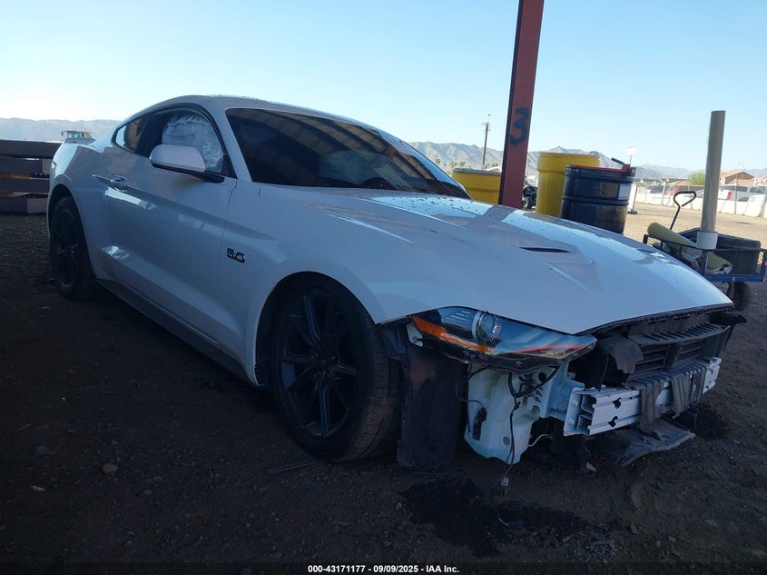 2021 FORD MUSTANG GT FASTBACK - 1FA6P8CF7M5146415