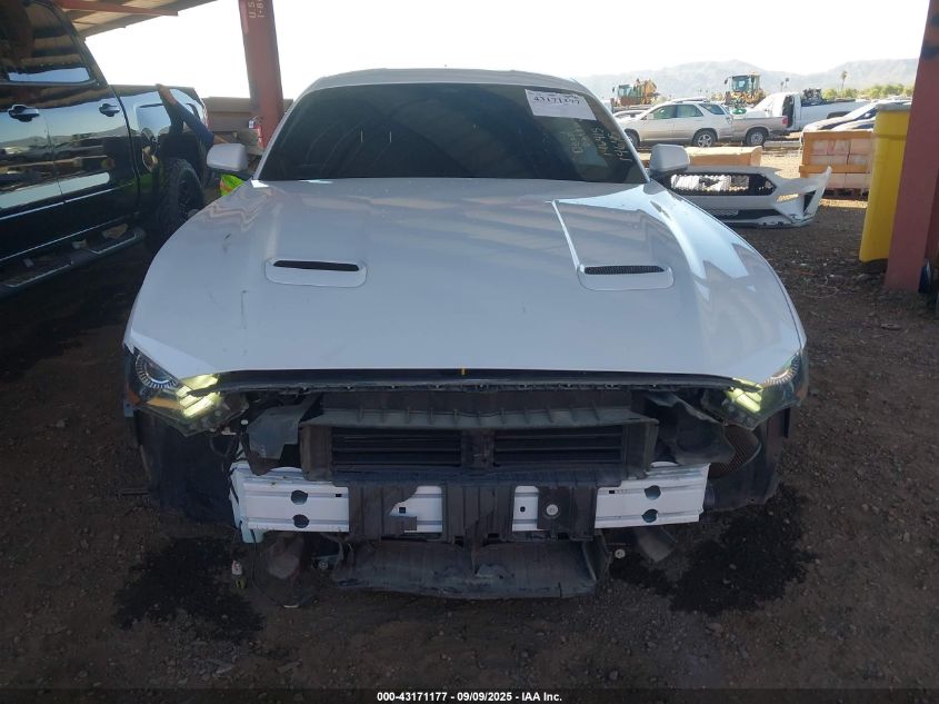 2021 Ford Mustang Gt Fastback VIN: 1FA6P8CF7M5146415 Lot: 43171177