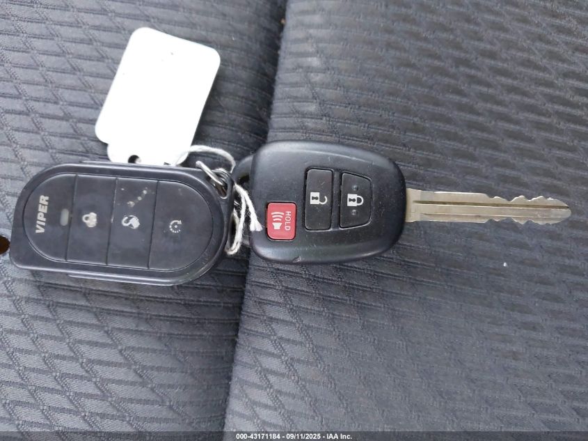 2015 Toyota Highlander Le V6 VIN: 5TDBKRFH1FS192460 Lot: 43171184