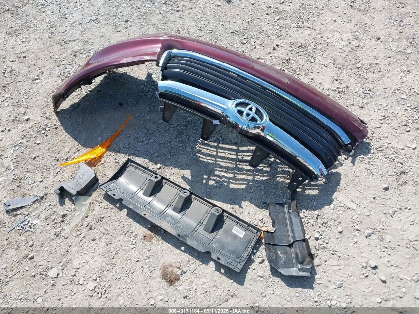 2015 Toyota Highlander Le V6 VIN: 5TDBKRFH1FS192460 Lot: 43171184