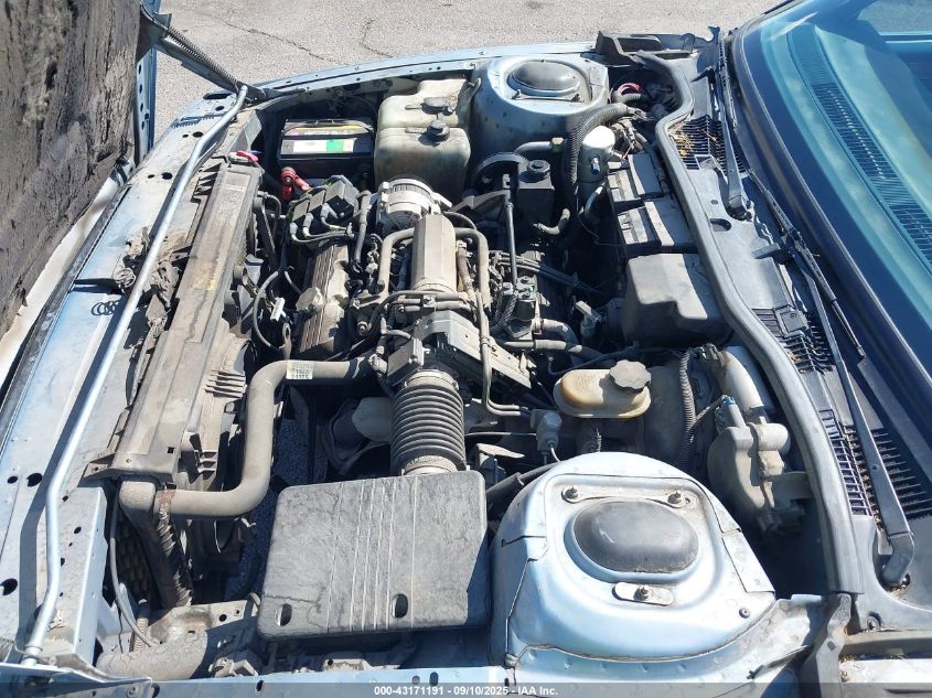 1991 Buick Lesabre Limited VIN: 1G4HR54C2MH445143 Lot: 43171191