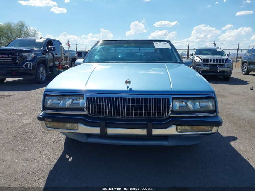 1991 Buick Lesabre Limited VIN: 1G4HR54C2MH445143 Lot: 43171191