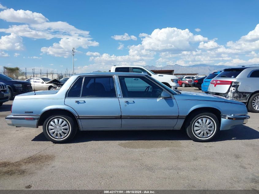 1991 Buick Lesabre Limited VIN: 1G4HR54C2MH445143 Lot: 43171191