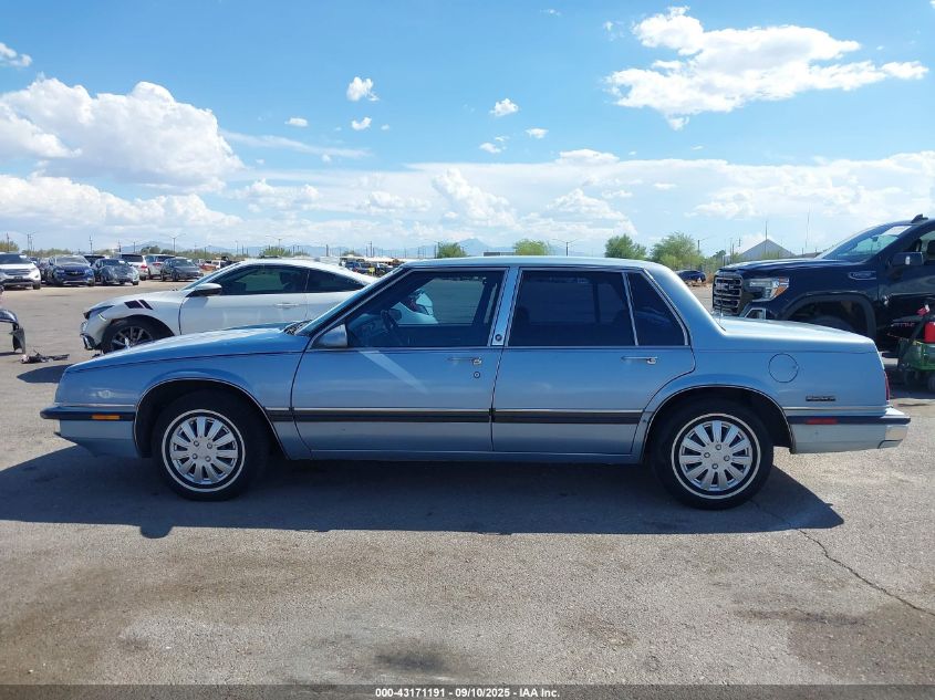1991 Buick Lesabre Limited VIN: 1G4HR54C2MH445143 Lot: 43171191