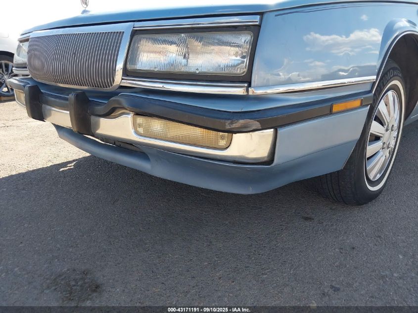 1991 Buick Lesabre Limited VIN: 1G4HR54C2MH445143 Lot: 43171191