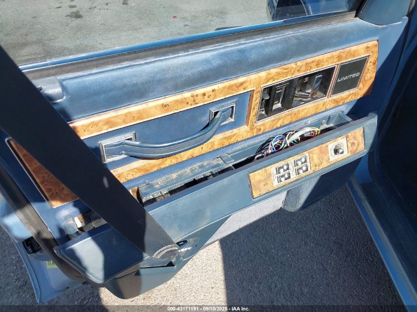 1991 Buick Lesabre Limited VIN: 1G4HR54C2MH445143 Lot: 43171191